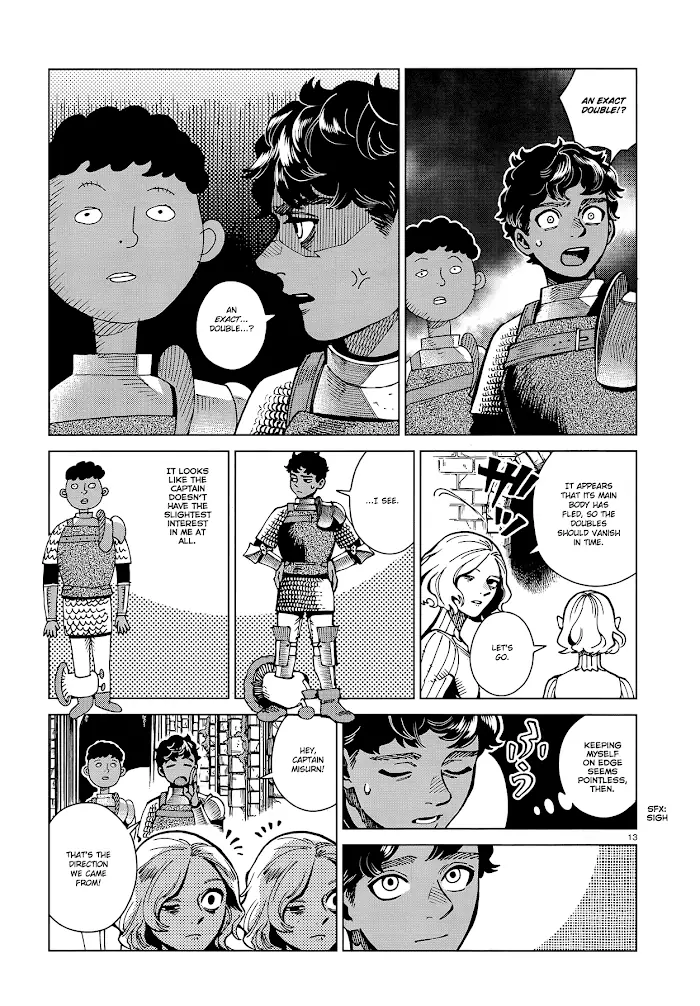 Delicious in Dungeon Chapter 61 image 13_optimized